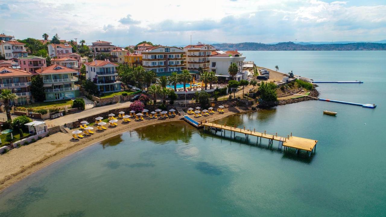 Cunda Panorama Otel Ayvalı Εξωτερικό φωτογραφία
