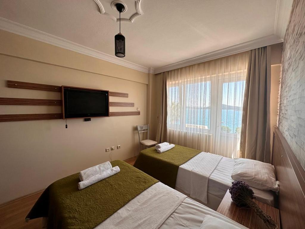 Cunda Panorama Otel Ayvalı Εξωτερικό φωτογραφία