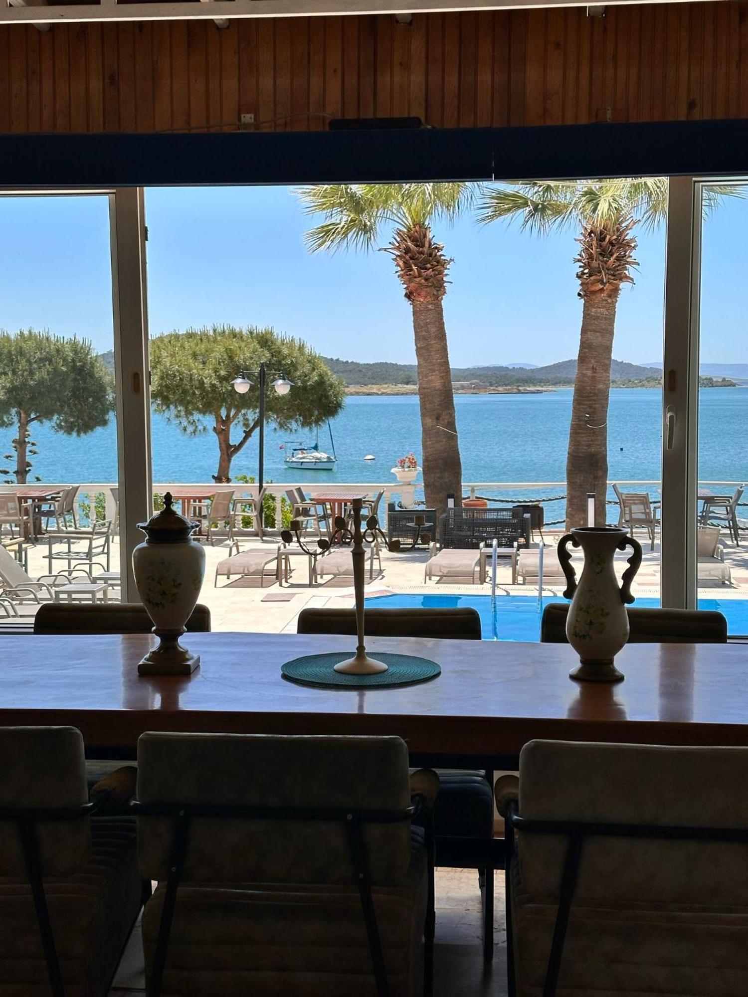 Cunda Panorama Otel Ayvalı Εξωτερικό φωτογραφία