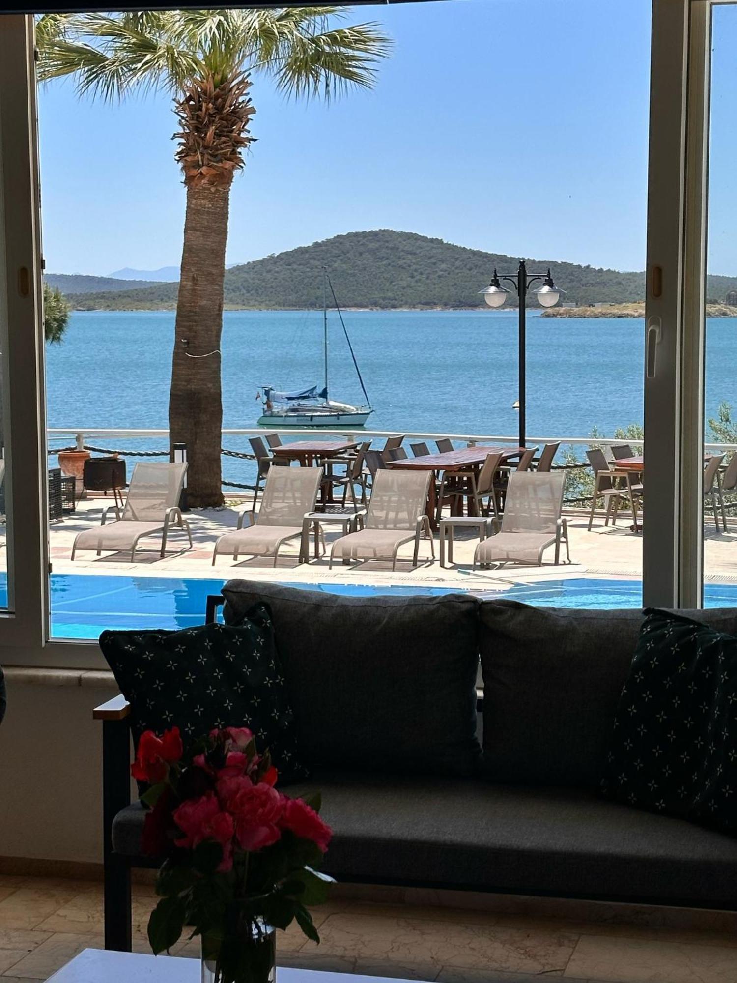 Cunda Panorama Otel Ayvalı Εξωτερικό φωτογραφία