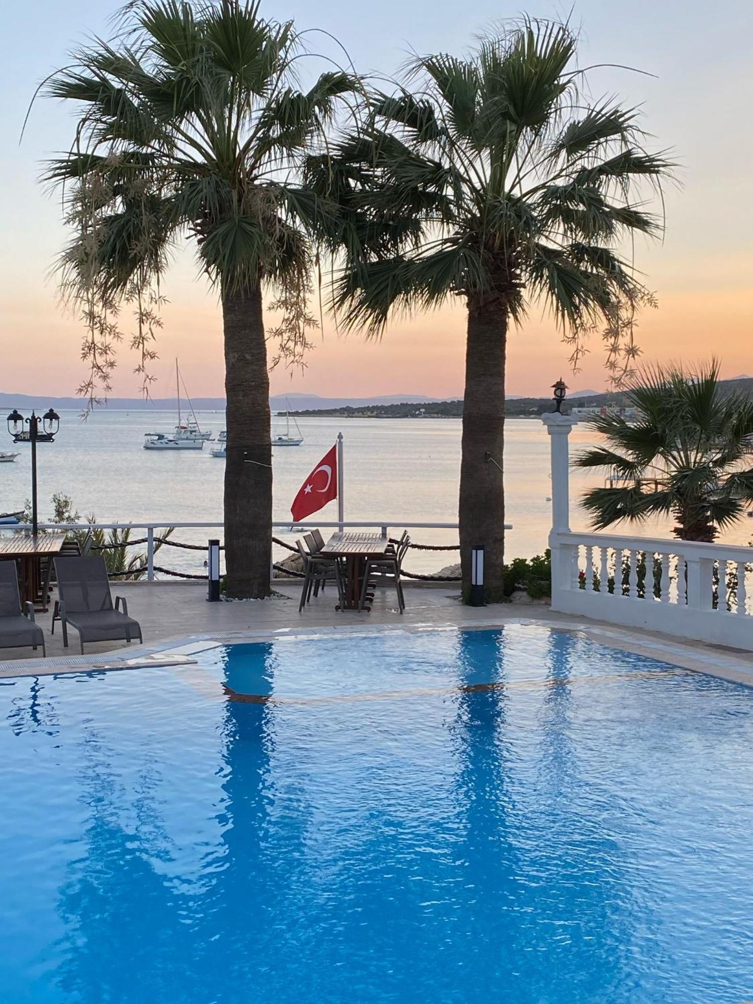 Cunda Panorama Otel Ayvalı Εξωτερικό φωτογραφία