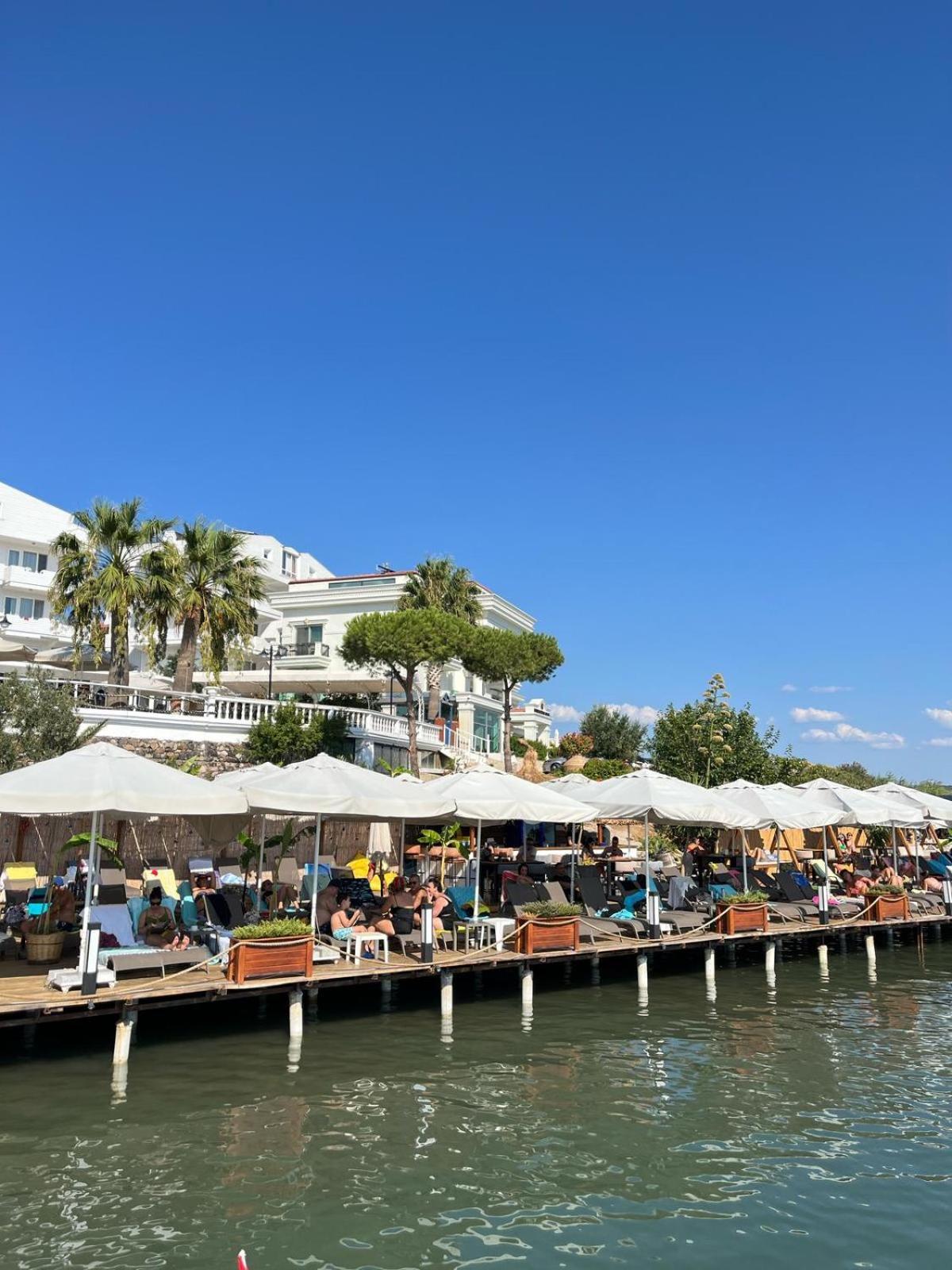 Cunda Panorama Otel Ayvalı Εξωτερικό φωτογραφία